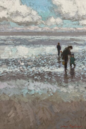 Un temps gris. van James MacKeown, Schilderij te koop op Singulart