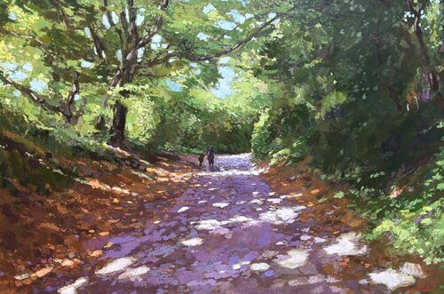Une promenade tranquille. Novembre. James MacKeown