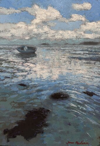 Marée basse van James MacKeown, Schilderij te koop op Singulart