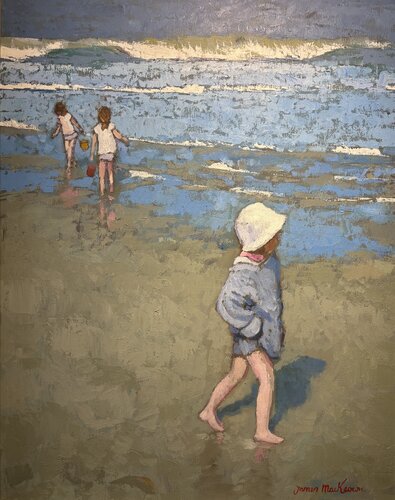 la vague by James MacKeown, Painting for Sale on Singulart