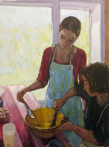 Le gâteau von James MacKeown, Malerei kaufen auf Singulart