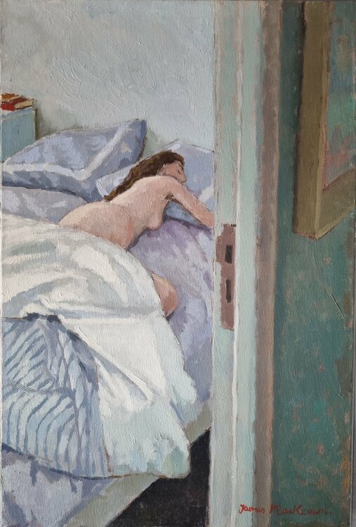 La porte ouverte. James MacKeown