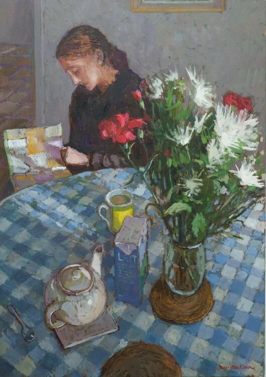 Le mug de thé James MacKeown