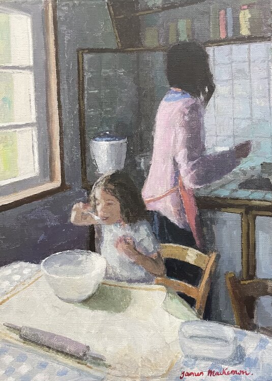 La petite cuisinière James MacKeown