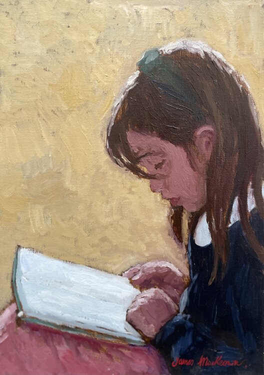 La lectrice James MacKeown