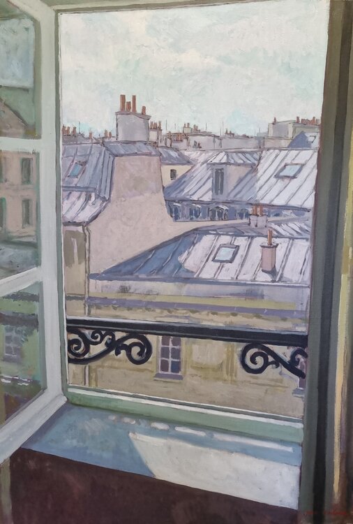 Une fenêtre, PARIS James MacKeown