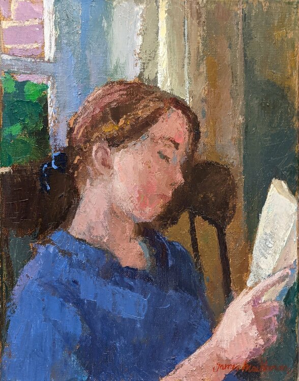 La lectrice James MacKeown