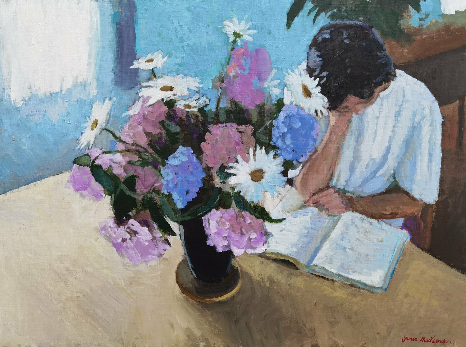 Les fleurs du jardin. James MacKeown