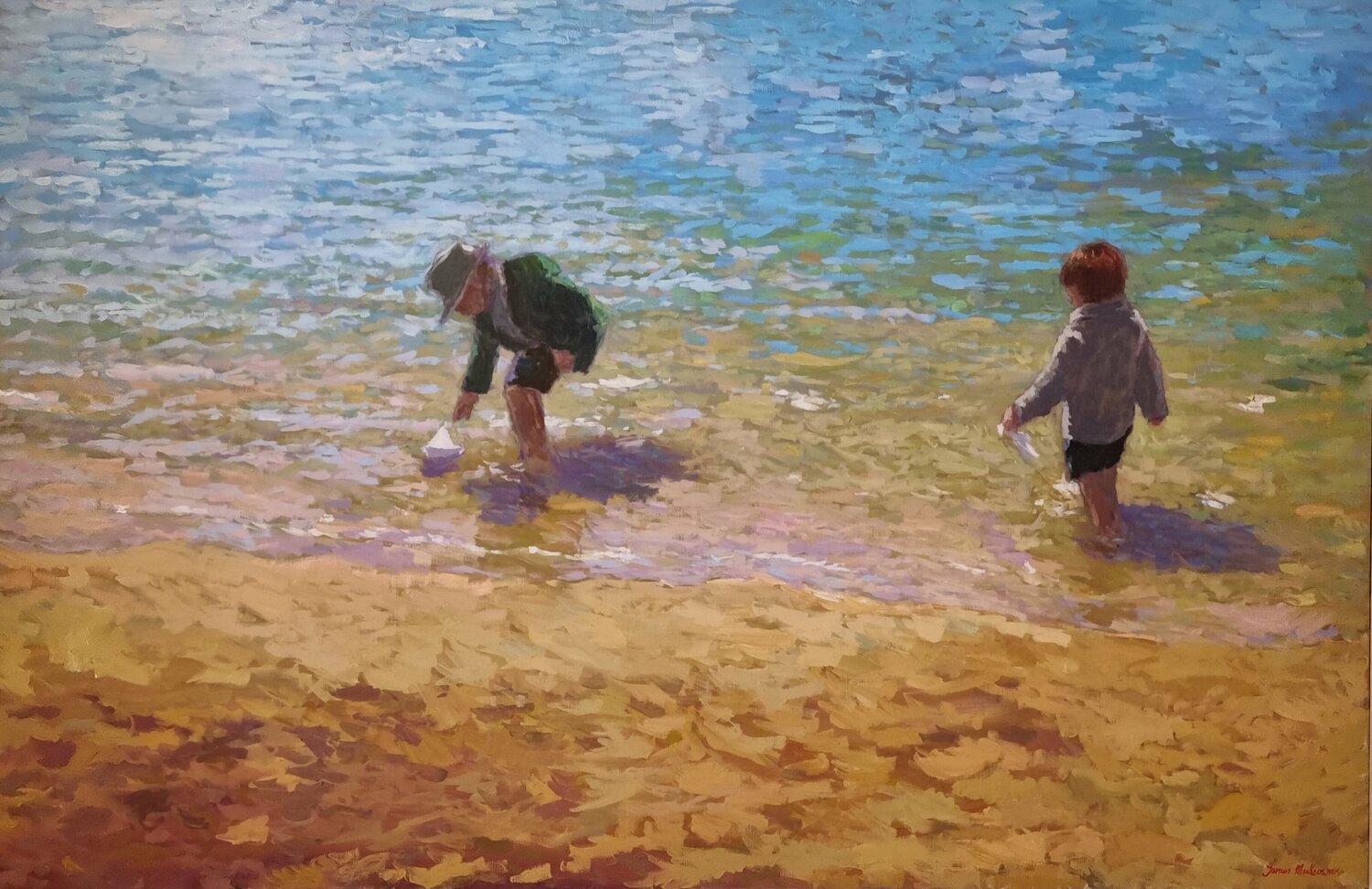 Les bateaux en papier James MacKeown