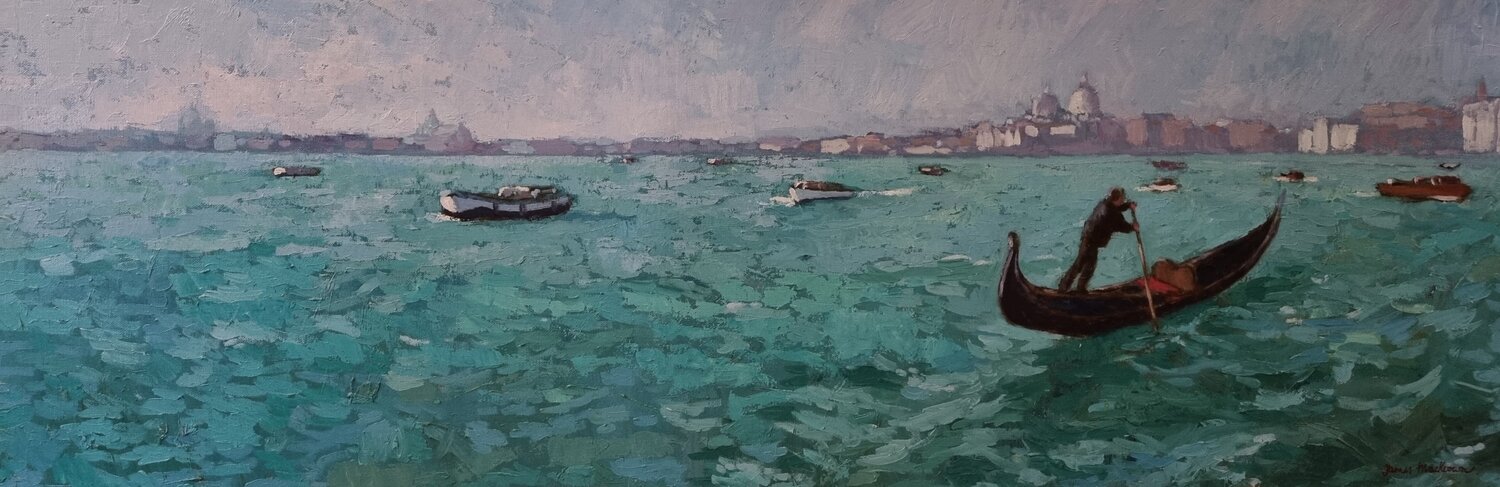 Le depart! James MacKeown