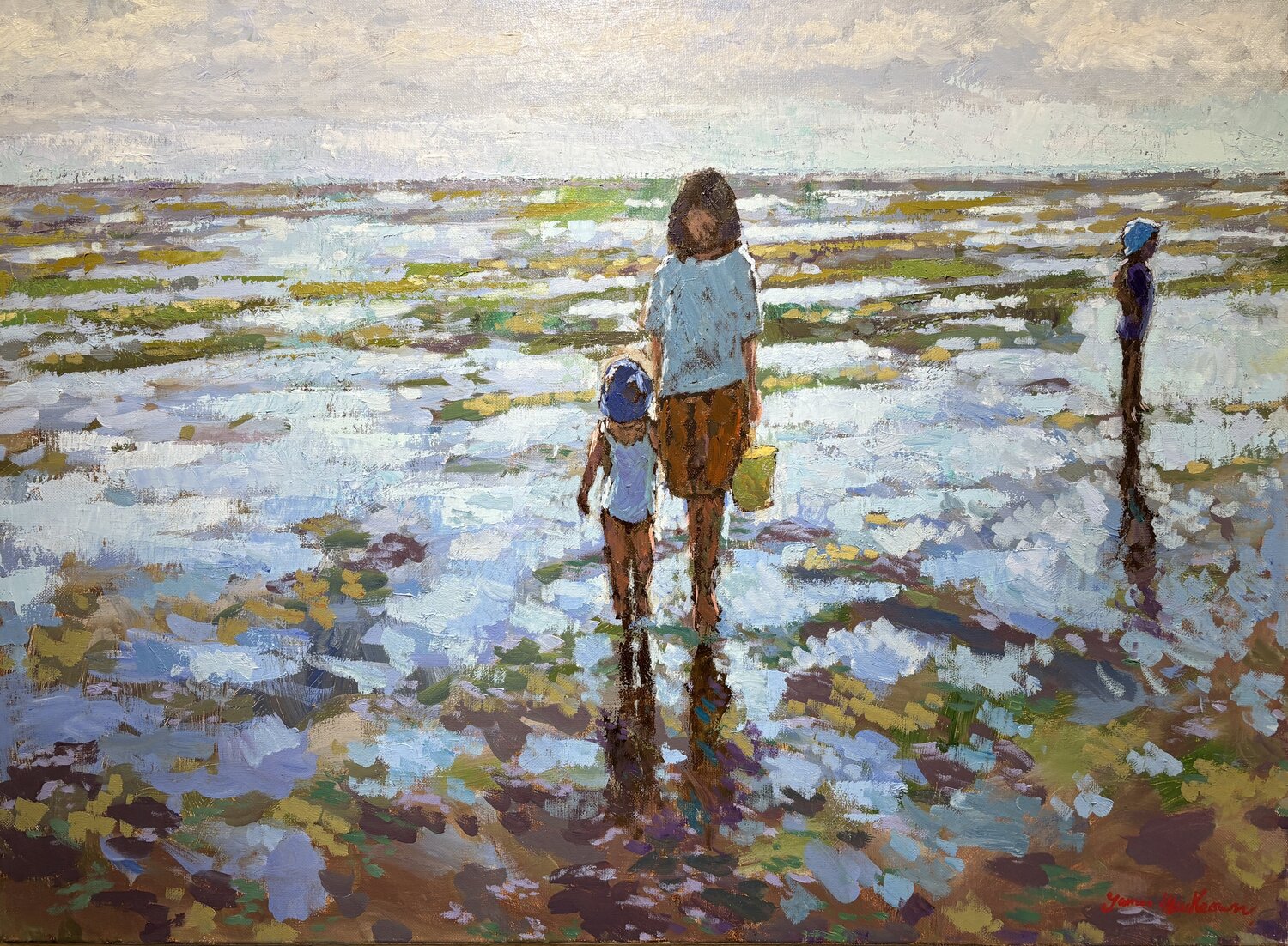 Le retour. James MacKeown