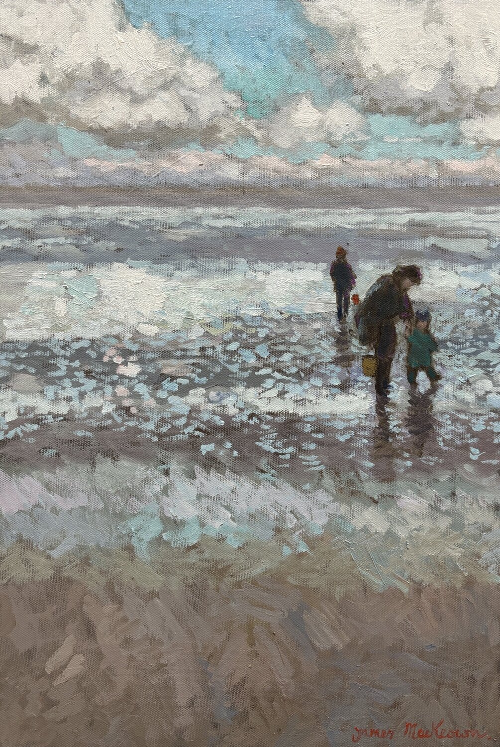 Un temps gris. James MacKeown
