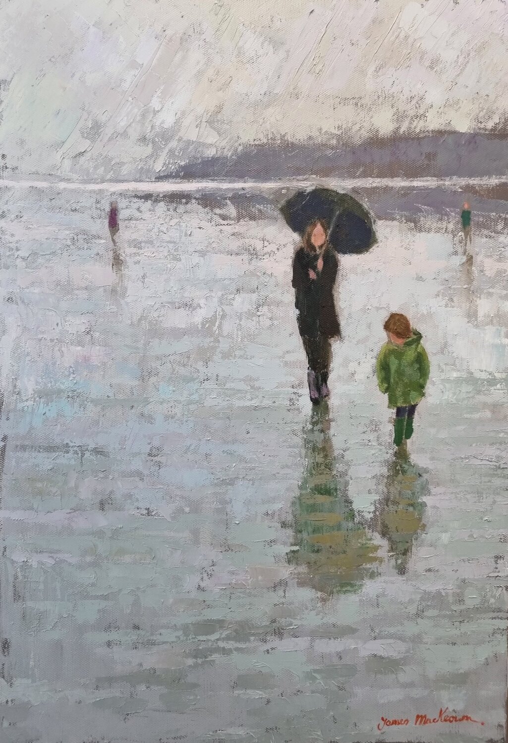Temps gris, le retour. James MacKeown