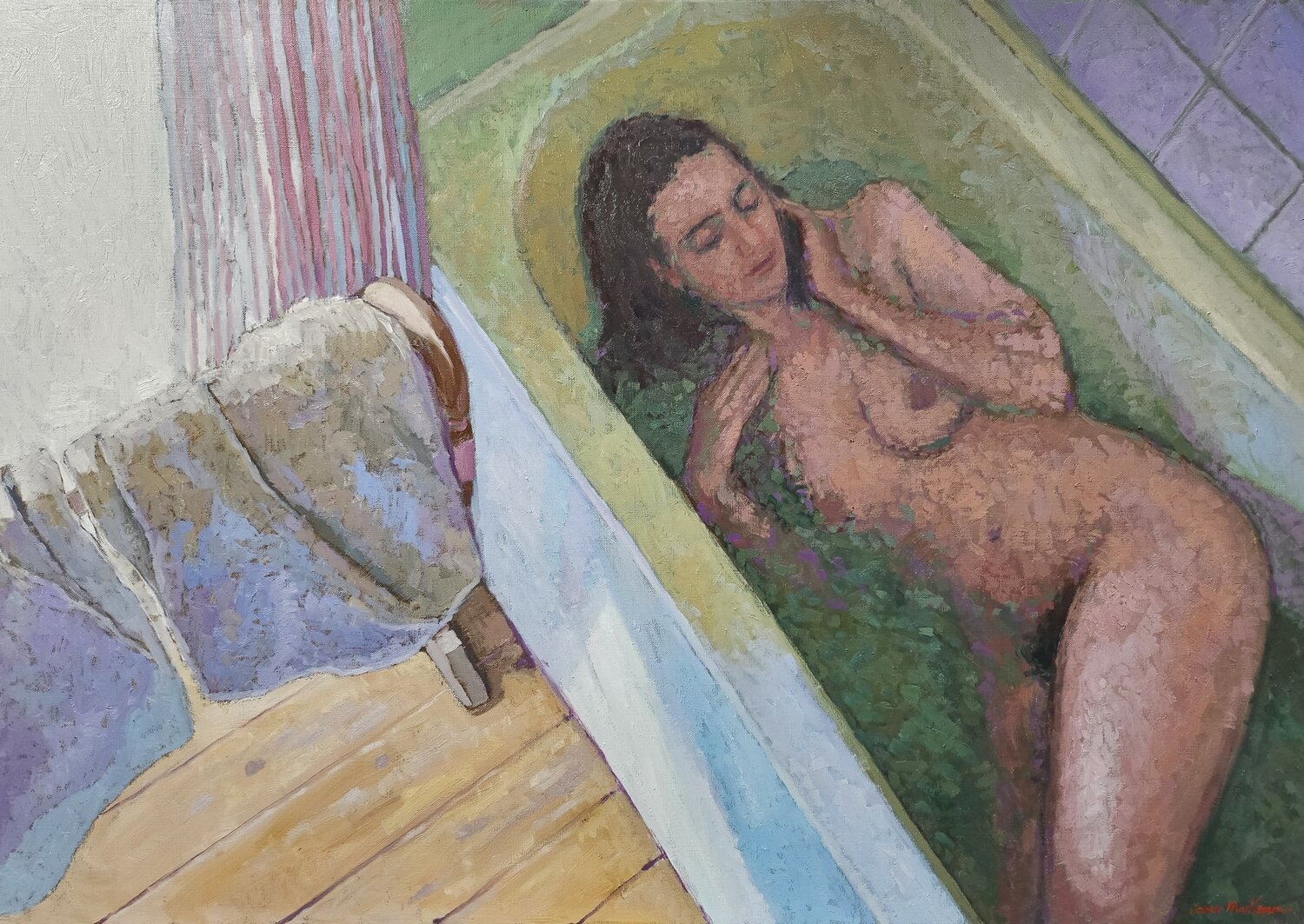 La baignoire irlandaise James MacKeown