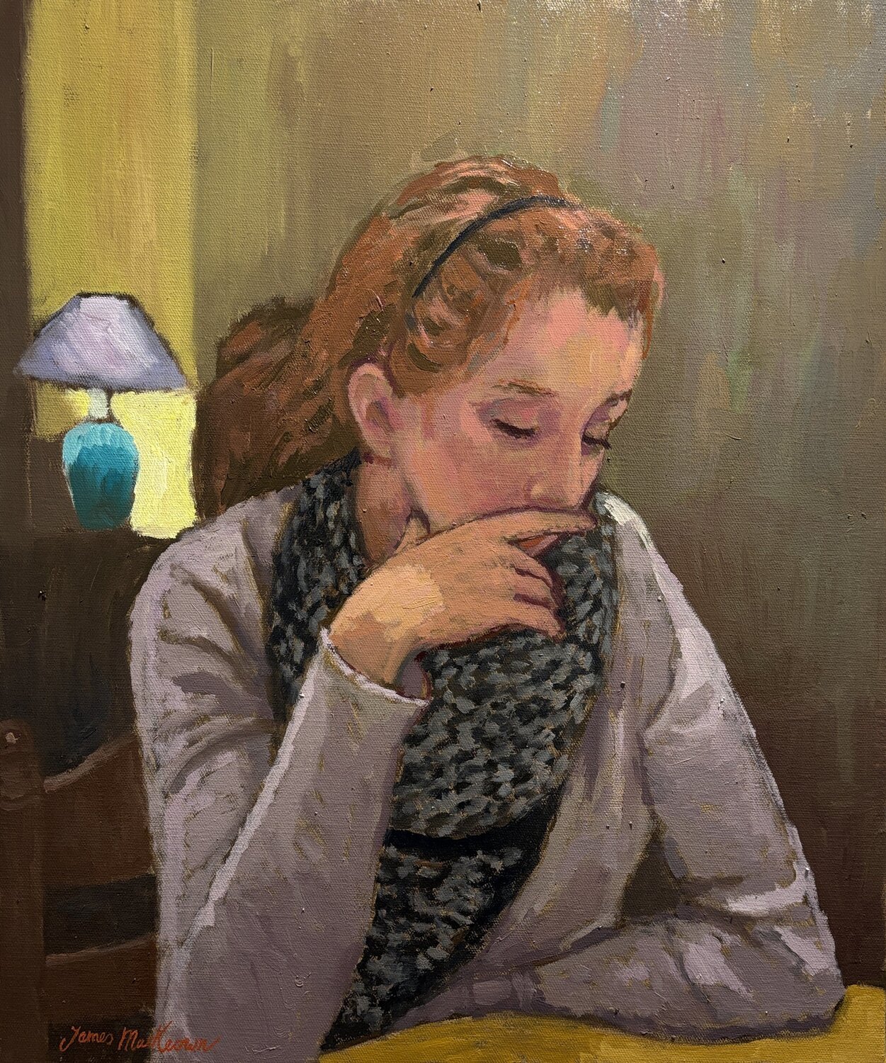 La lampe. James MacKeown