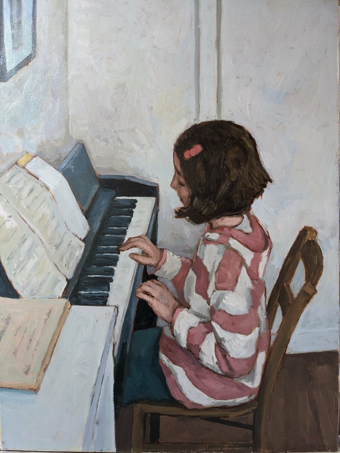 Le piano. James MacKeown