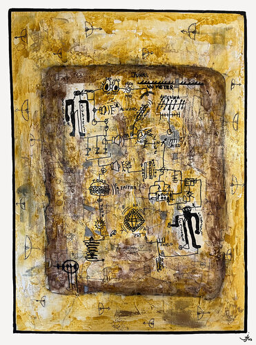 The junk food experience von Julien Hayot, Malerei kaufen auf Singulart