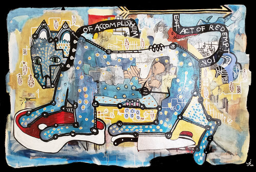 Act of accomplishment von Julien Hayot, Malerei kaufen auf Singulart
