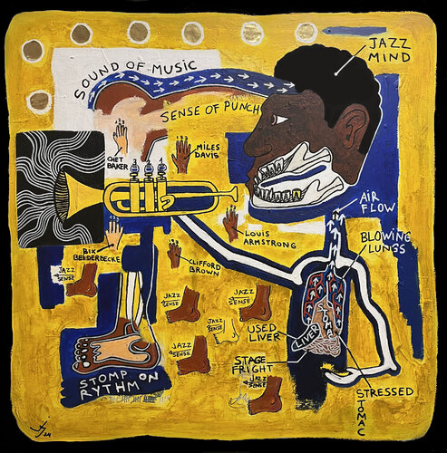 Jazz sense Julien Hayot