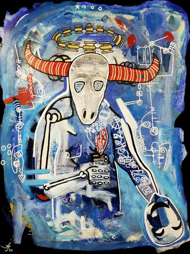 High 5 di Julien Hayot, Pittura in vendita su Singulart