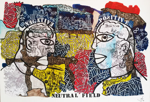 Neutral field de Julien Hayot, Pintura a la venta en Singulart