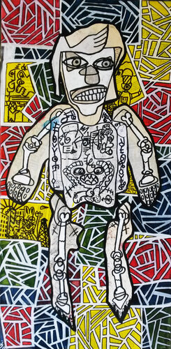 Broken bones de Julien Hayot, Pintura a la venta en Singulart