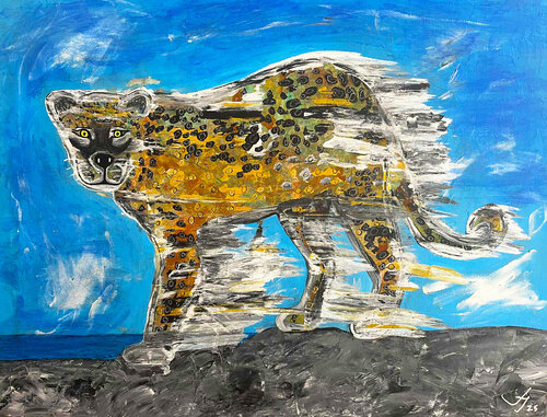 Anosmie van Julien Hayot, Schilderij te koop op Singulart