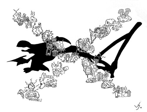 Defective von Julien Hayot, Malerei kaufen auf Singulart