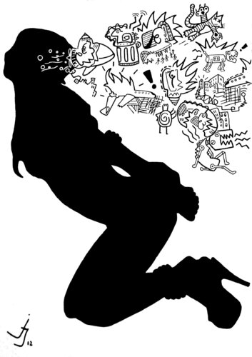 Mind splash von Julien Hayot, Malerei kaufen auf Singulart