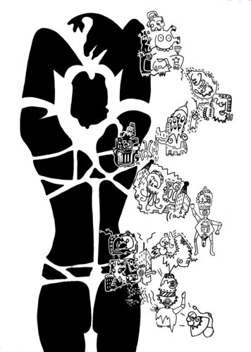 Hold me tight de Julien Hayot, Pintura a la venta en Singulart