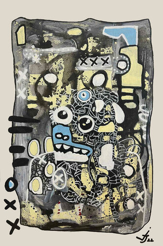 Great expectation by Julien Hayot, Painting for Sale on Singulart