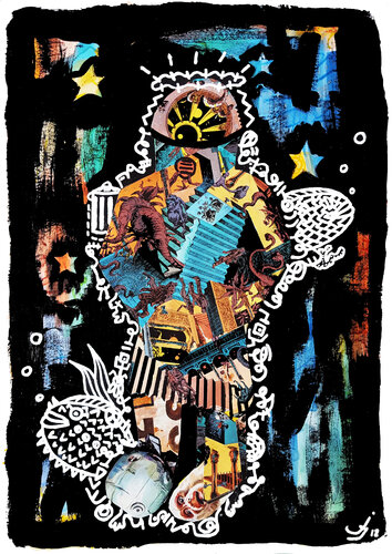 Untitled 02 by Julien Hayot, Work on Paper for Sale on Singulart