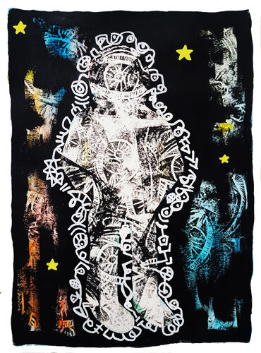 untitled 3 by Julien Hayot, Work on Paper for Sale on Singulart