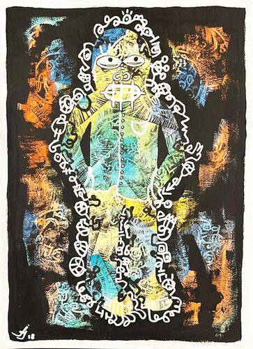 Untitled 4 by Julien Hayot, Work on Paper for Sale on Singulart