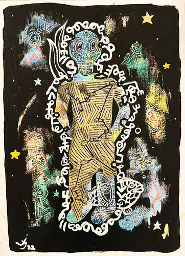 Untitled 07 by Julien Hayot, Work on Paper for Sale on Singulart