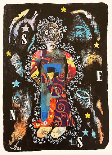 Untitled 09 di Julien Hayot, Opera su carta in vendita su Singulart