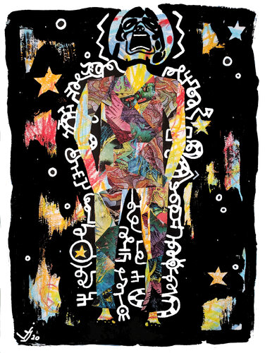 untitled 10 by Julien Hayot, Work on Paper for Sale on Singulart