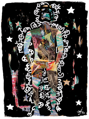 Untitled 11 di Julien Hayot, Opera su carta in vendita su Singulart
