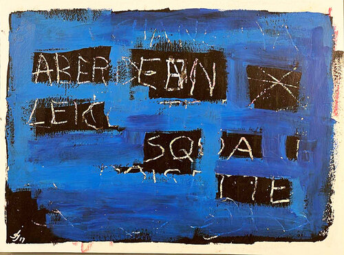 Aberdeen by Julien Hayot, Work on Paper for Sale on Singulart