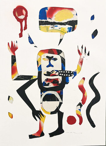 Urban totem 01 by Julien Hayot, Work on Paper for Sale on Singulart