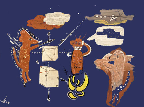 untitled by Julien Hayot, Work on Paper for Sale on Singulart