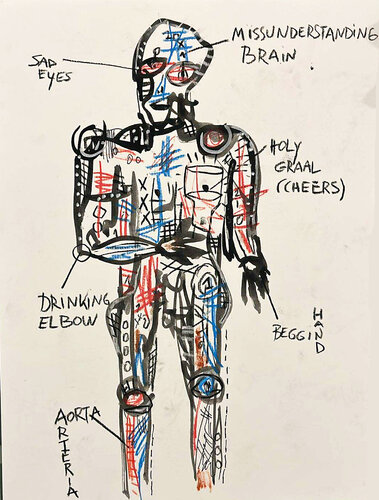 untitled de Julien Hayot, Dibujo a la venta en Singulart