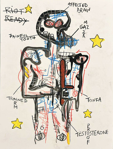 untitled von Julien Hayot, Zeichnungen kaufen auf Singulart