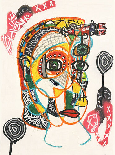 untitled by Julien Hayot, Work on Paper for Sale on Singulart