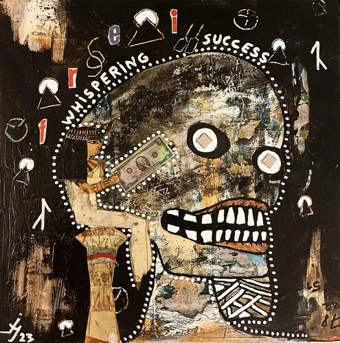 Whispering success by Julien Hayot, 회화 for Sale on Singulart