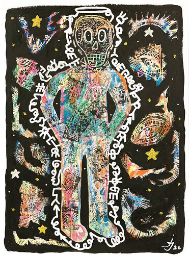 Untitled 14 by Julien Hayot, 종이 for Sale on Singulart