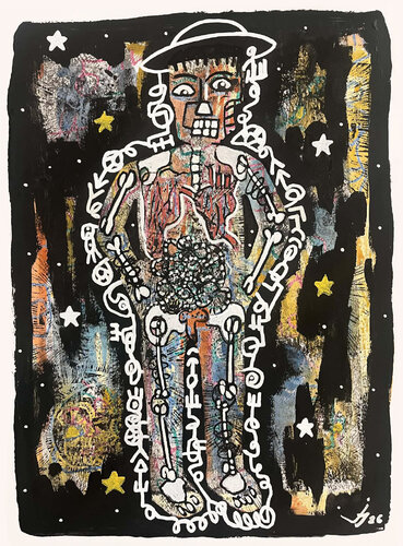 Untitled 15 by Julien Hayot, 종이 for Sale on Singulart