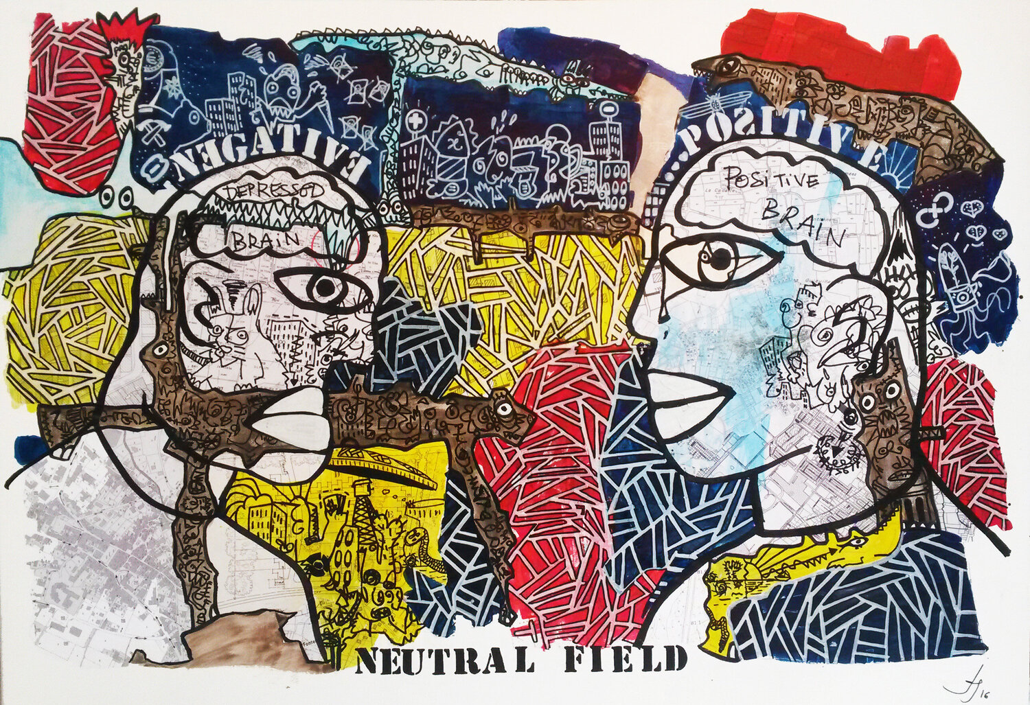 Neutral field Julien Hayot