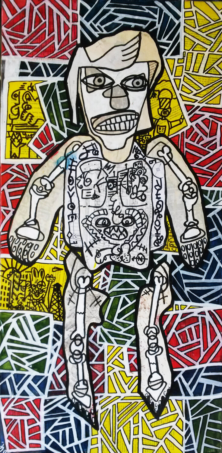 Broken bones Julien Hayot