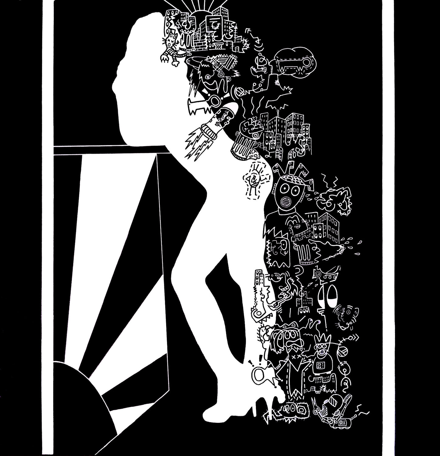 A dream close to your skin Julien Hayot Originalgemälde zu verkaufen
